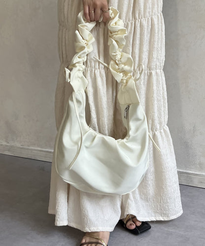 手柄收褶尼龍包