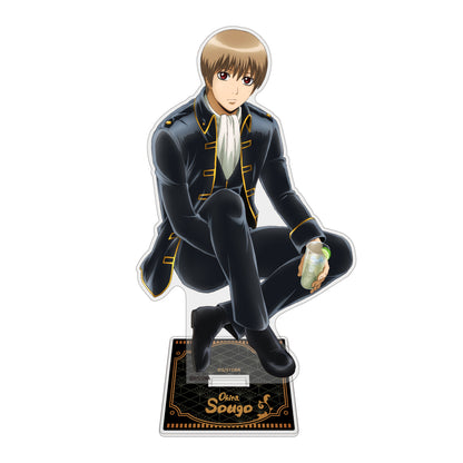 《銀魂》沖田總悟 亞克力立牌(大) 沖田與一杯Ver.