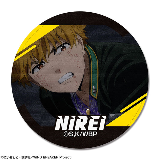 《防風少年》_皮質徽章 設計07(楡井秋彥/B)