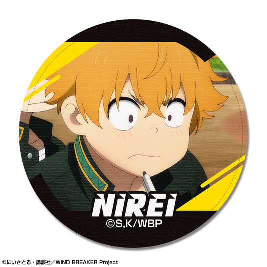 《防風少年》_皮質徽章 設計08(楡井秋彥/C)