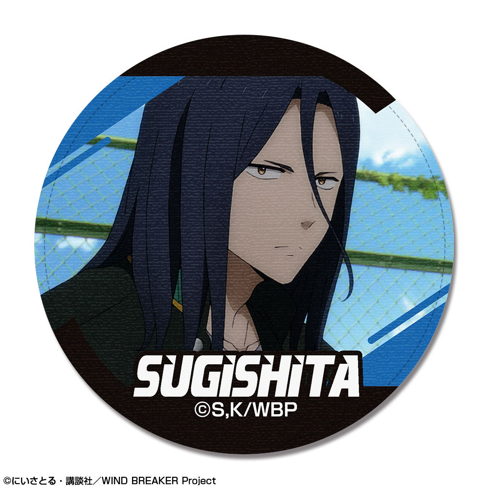 《防風少年》_皮質徽章 設計10(杉下京太郎/B)