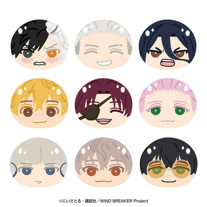 《防風少年》_草莓大福擠擠玩偶(2024年9月版)【包裝盒/ 9個裝】【全套盒】