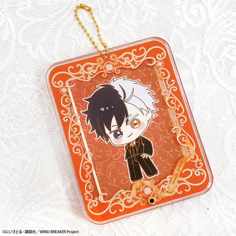 《防風少年》丙烯框架和卡片套裝 櫻遙