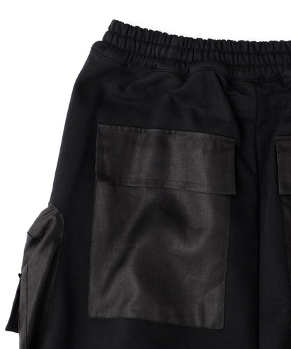 A.F ARTEFACT/亞麻混紡短褲