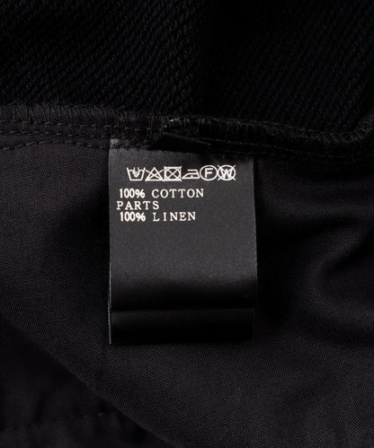 A.F ARTEFACT/亞麻混紡短褲