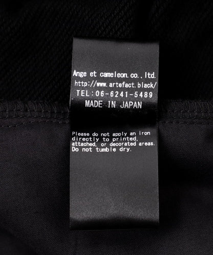 A.F ARTEFACT/亞麻混紡短褲