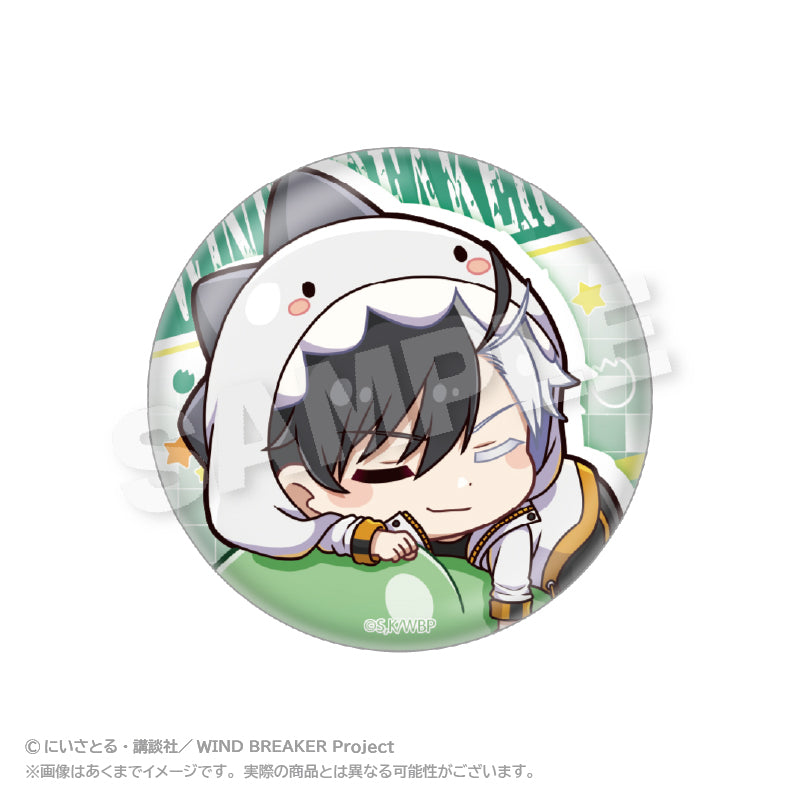 《防風少年》交易罐徽章 咿呀收藏版 【盒裝/8個裝】