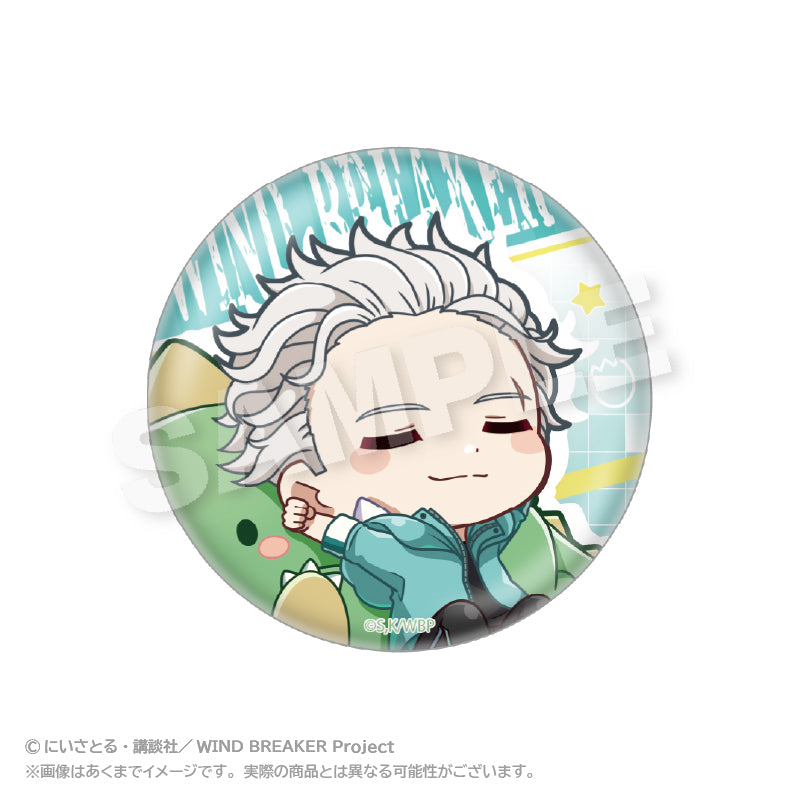 《防風少年》交易罐徽章 咿呀收藏版 【盒裝/8個裝】