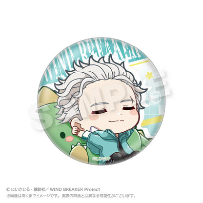 《防風少年》交易罐徽章 咿呀收藏版 【盒裝/8個裝】