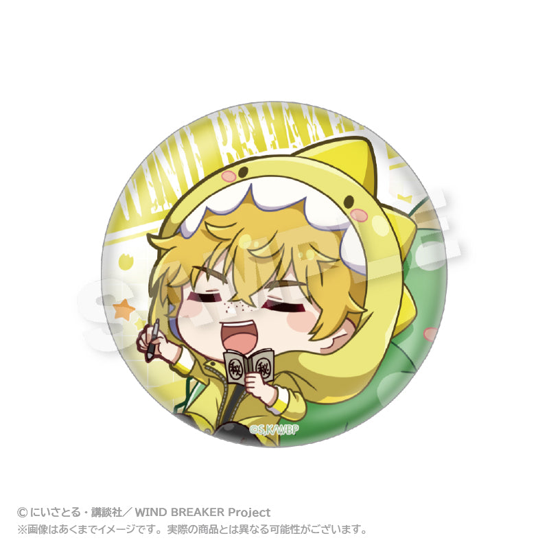 《防風少年》交易罐徽章 咿呀收藏版 【盒裝/8個裝】