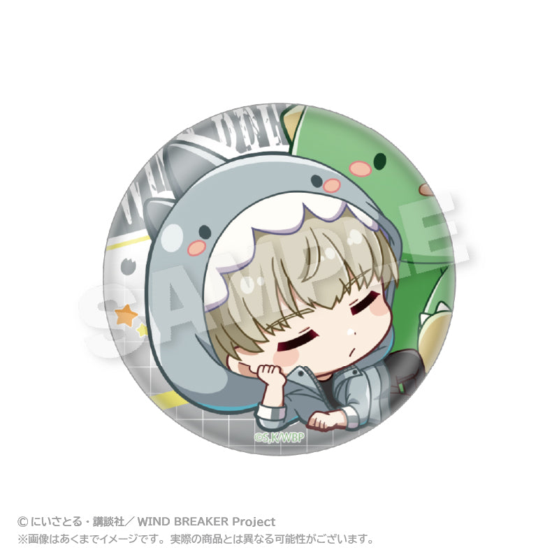 《防風少年》交易罐徽章 咿呀收藏版 【盒裝/8個裝】