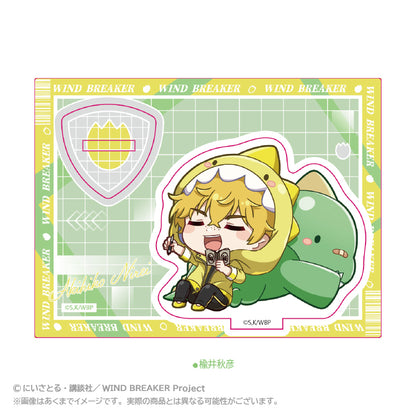 《防風少年》迷你人物立牌 嘎哦收藏版 楡井秋彥