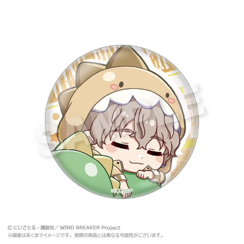 《防風少年》交易罐徽章 咿呀收藏版 【盒裝/8個裝】