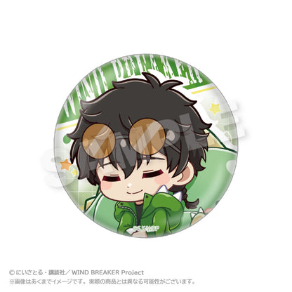 《防風少年》交易罐徽章 咿呀收藏版 【盒裝/8個裝】