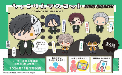 《防風少年》巧克力吊飾【盒裝/6個裝】