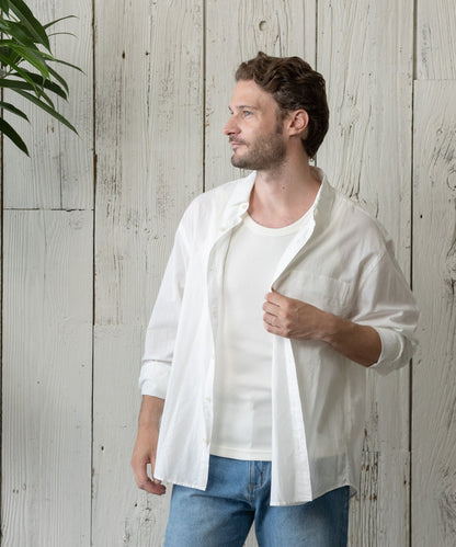 【範式】棉質肋紋實用坦克頂