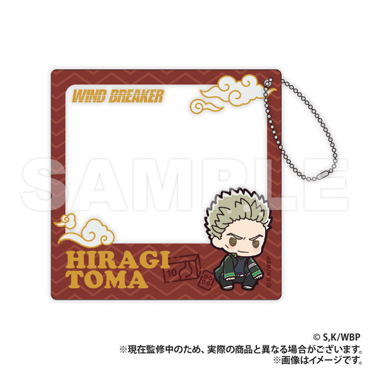 《防風少年》_亞克力卡片_柊登馬迷你萌系列  【colleize商品】