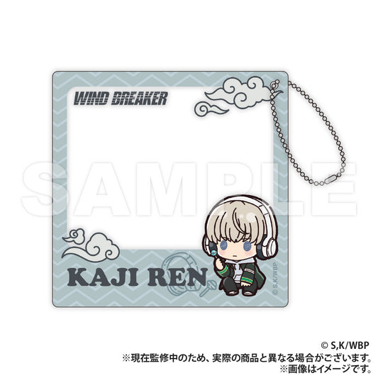 《防風少年》_亞克力卡片_梶蓮迷你萌繫系列  【colleize商品】