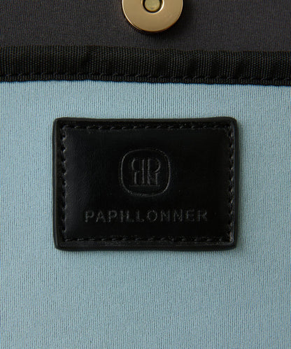 【PAPILLONNER/蝴蝶】溼雙口袋手提包