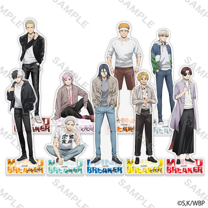 《防風少年》_亞克力支架 私服版權 (蘇枋 隼飛)