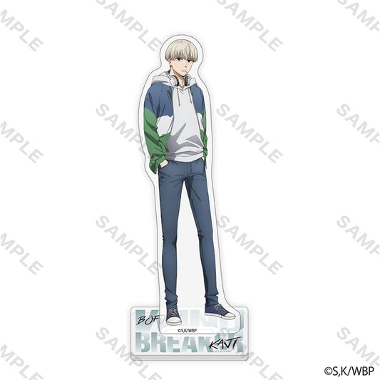 《防風少年》_亞克力支架 私服版權 (梶 蓮)