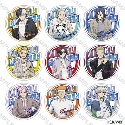 《防風少年》_貼紙 私服版權 (蘇枋 隼飛)