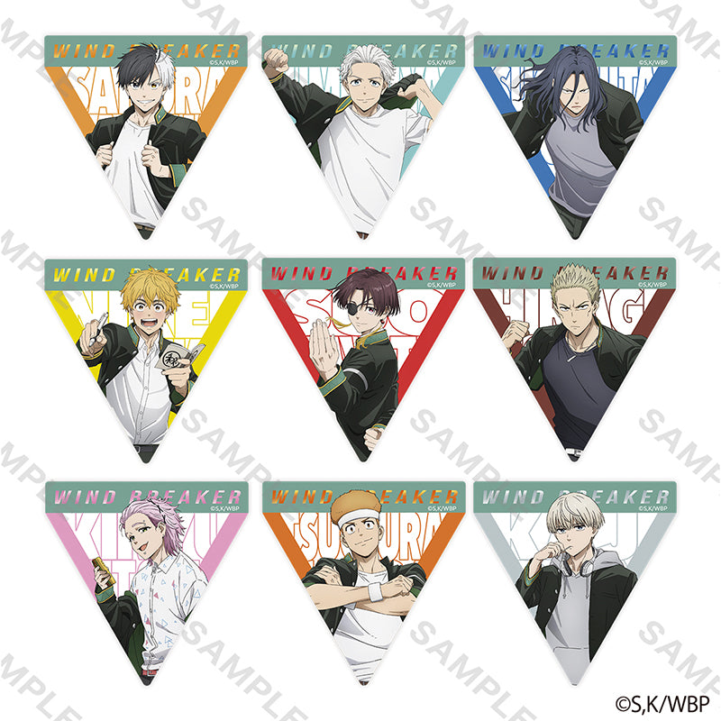 《防風少年》_貼紙 制服版權 (桐生 三輝)