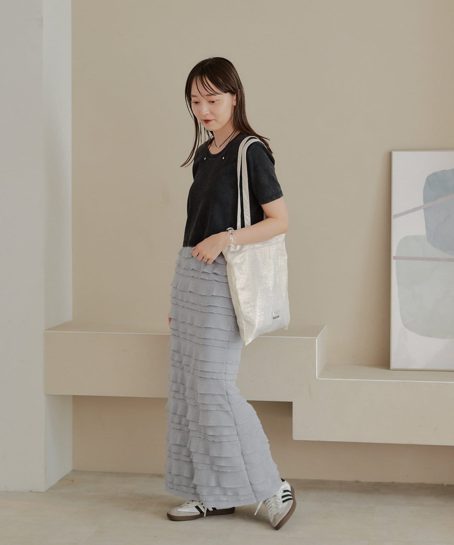 【5色可選/A4尺寸】全新閃亮多功能手提袋