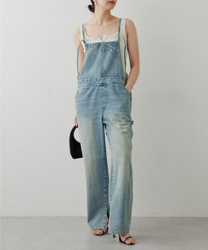 【有尺碼選擇】牛仔揹帶褲