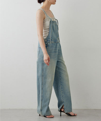 【有尺碼選擇】牛仔揹帶褲