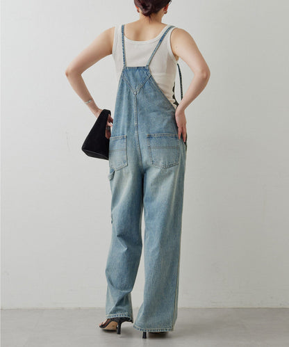 【有尺碼選擇】牛仔揹帶褲