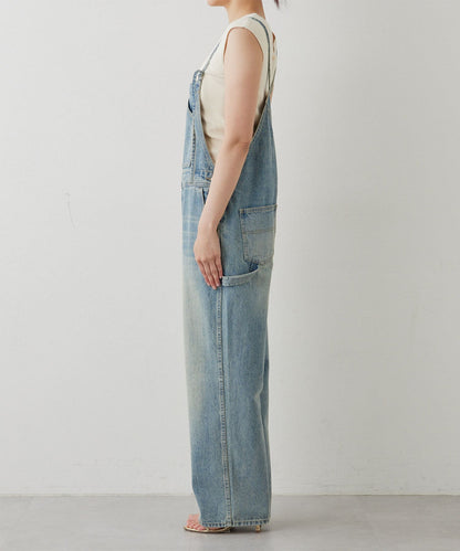 【有尺碼選擇】牛仔揹帶褲