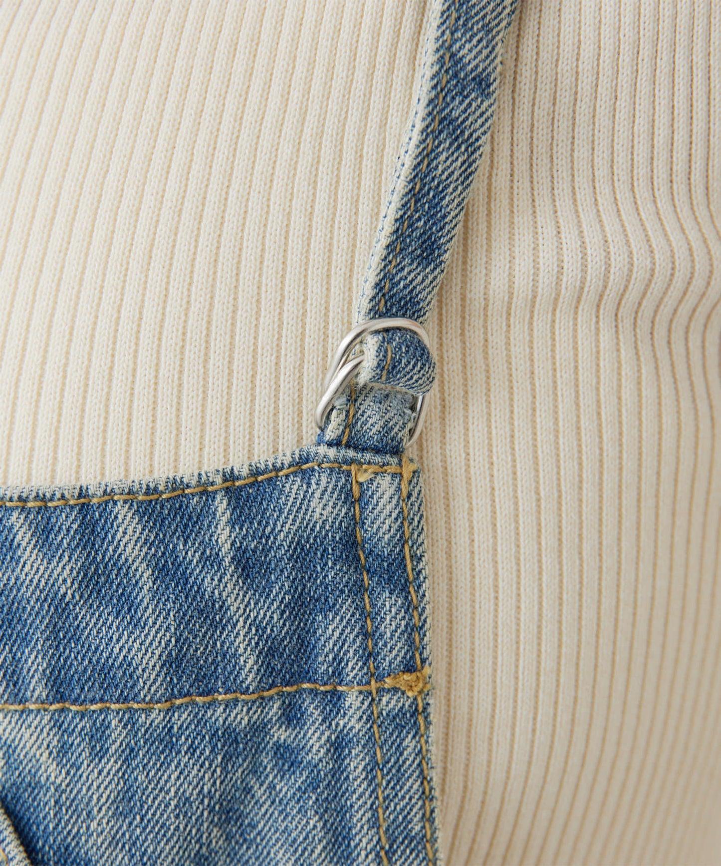 【有尺碼選擇】牛仔揹帶褲