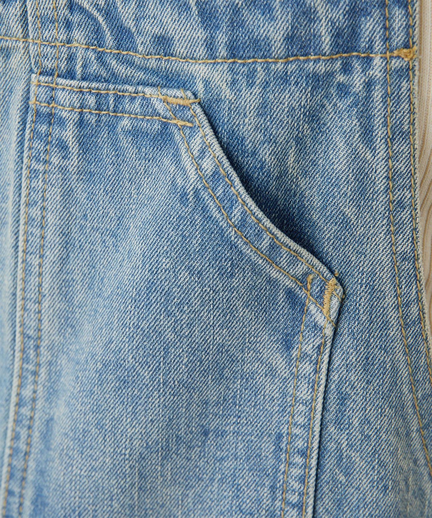 【有尺碼選擇】牛仔揹帶褲