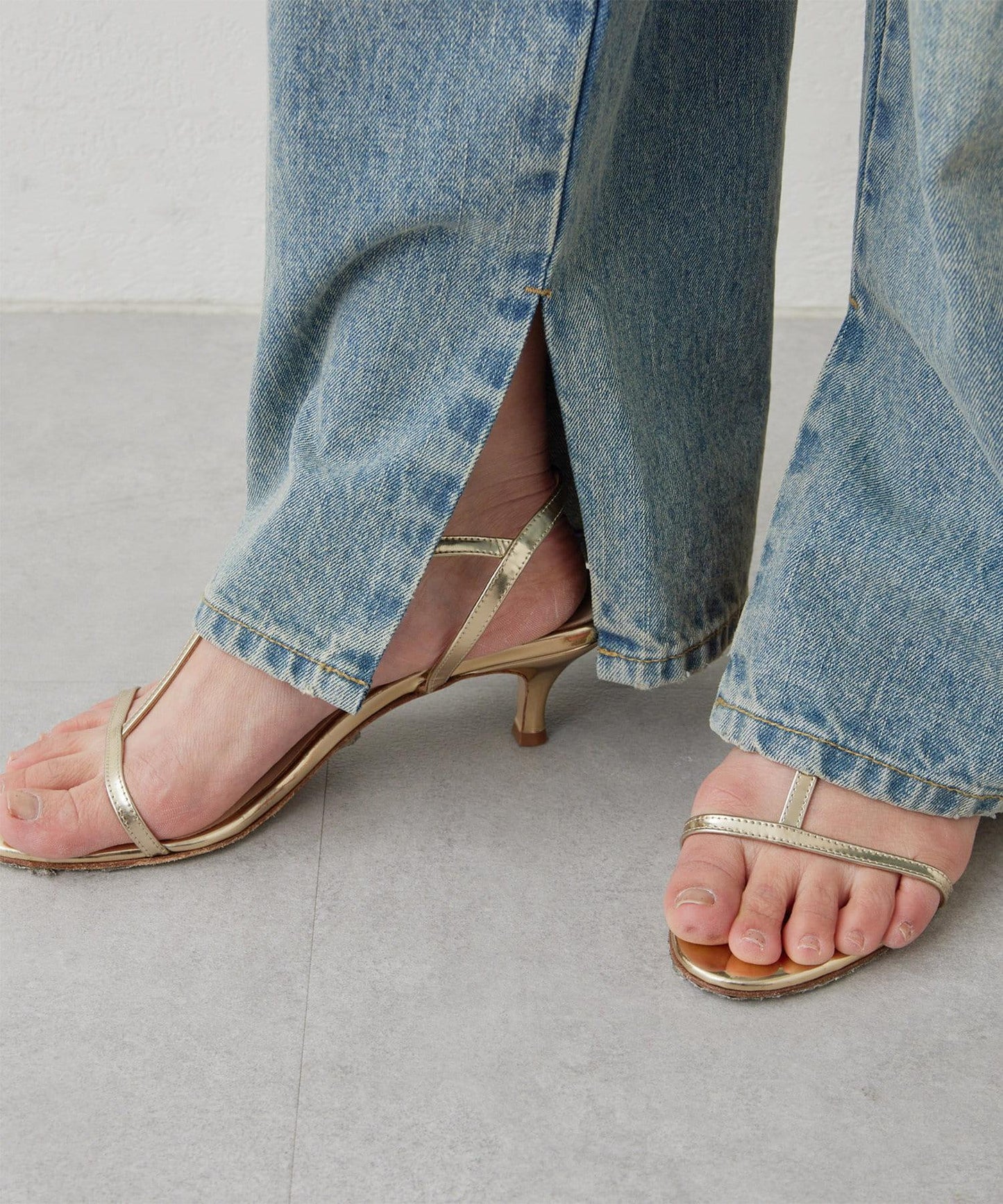 【有尺碼選擇】牛仔揹帶褲