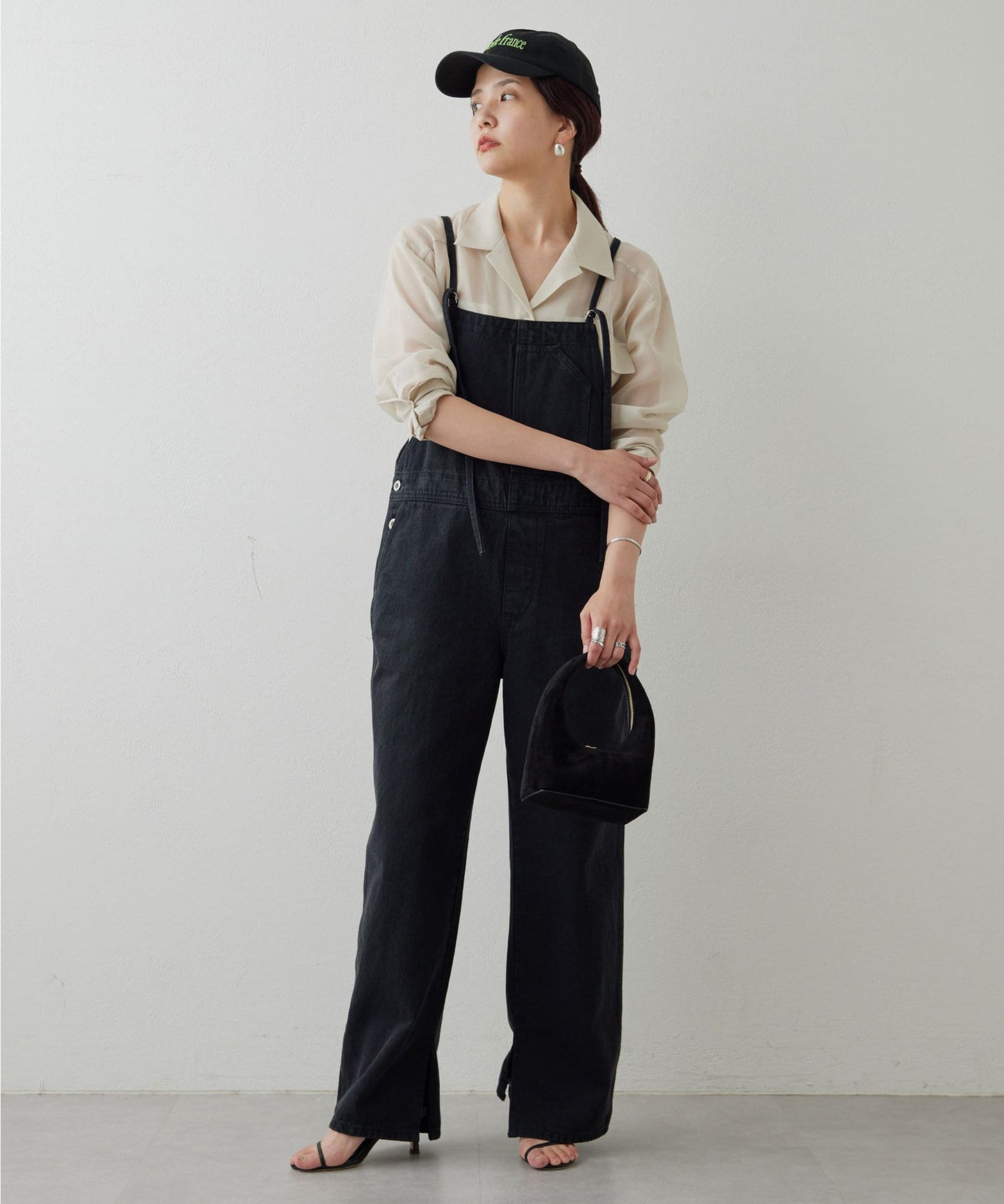 【有尺碼選擇】牛仔揹帶褲