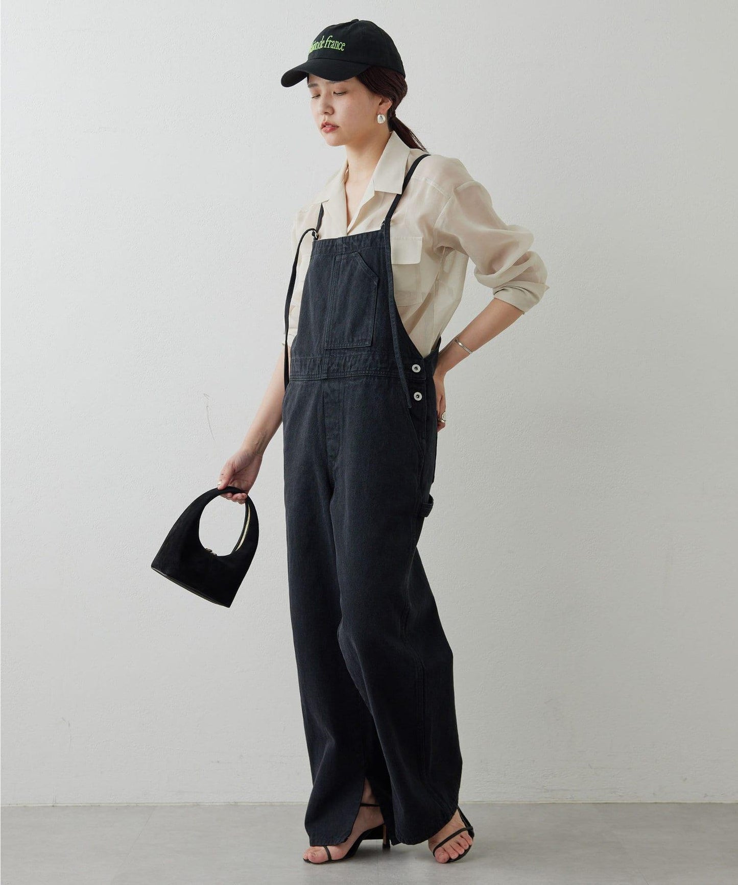 【有尺碼選擇】牛仔揹帶褲