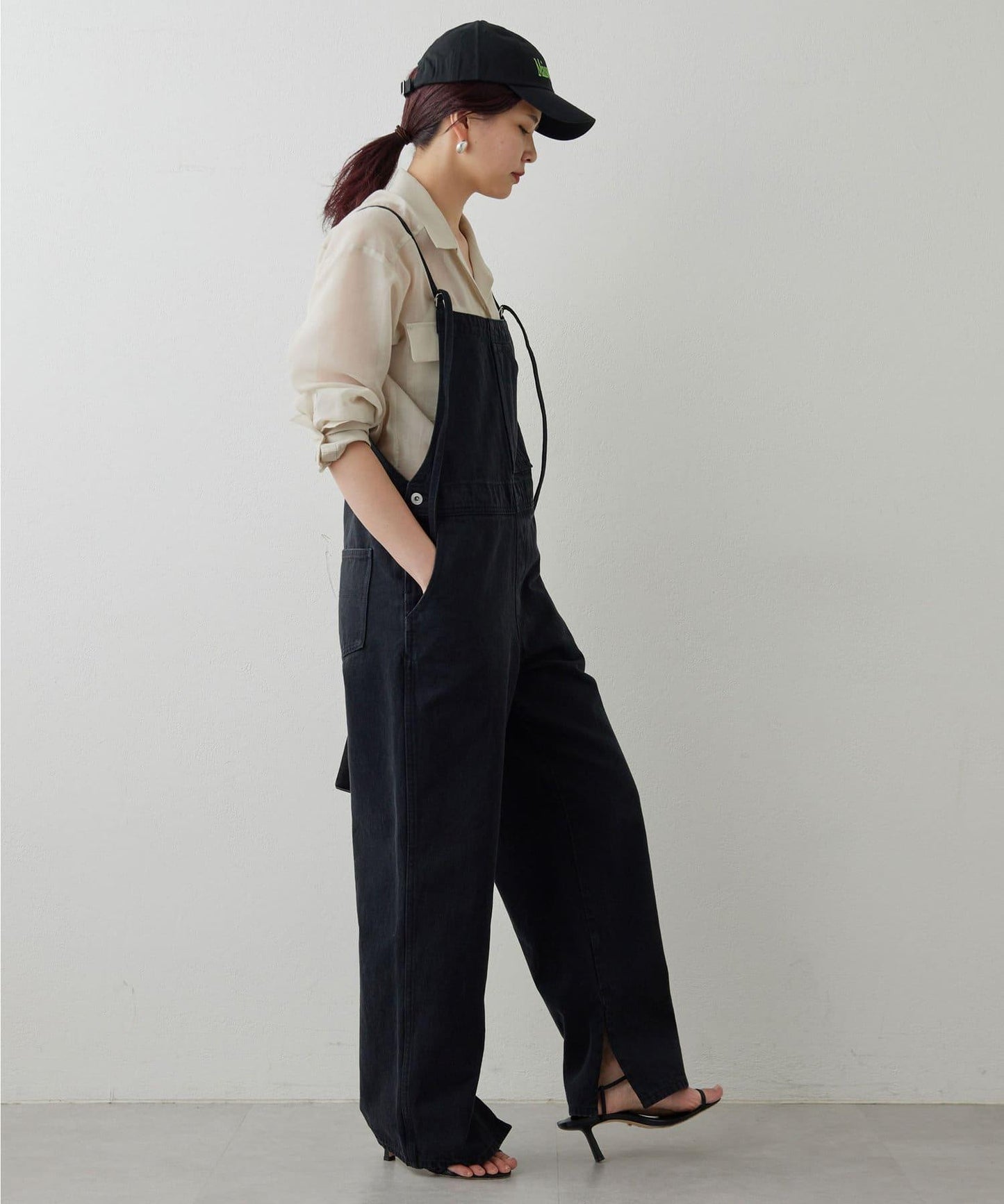 【有尺碼選擇】牛仔揹帶褲