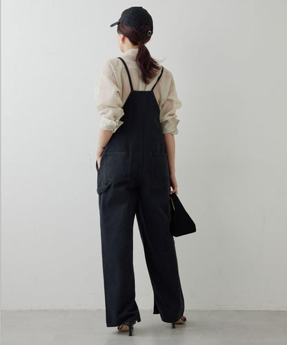 【有尺碼選擇】牛仔揹帶褲