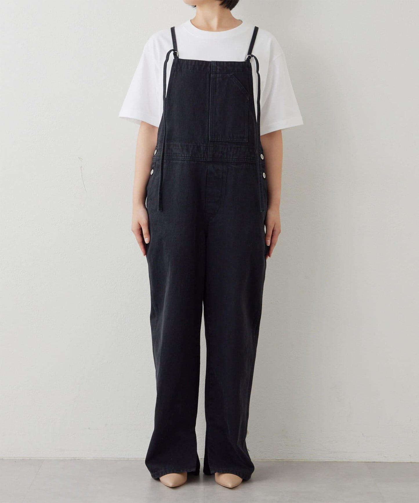 【有尺碼選擇】牛仔揹帶褲