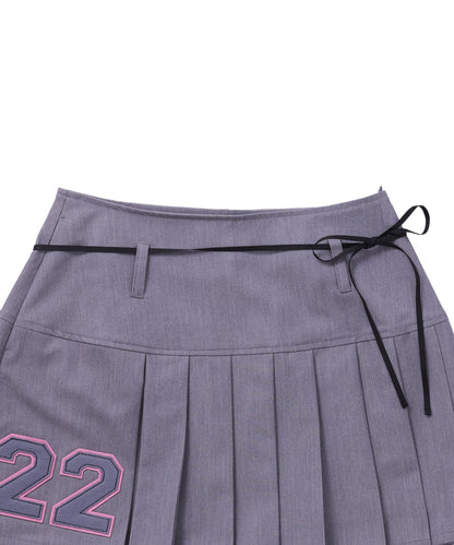 22號褶皺裙