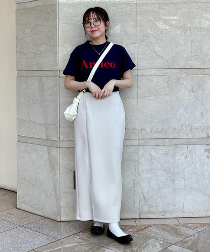 【美型高顏值單品】開叉紙板窄裙