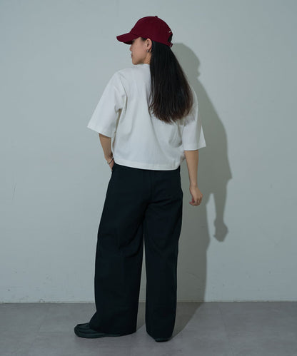 12/天竺箔印花T恤