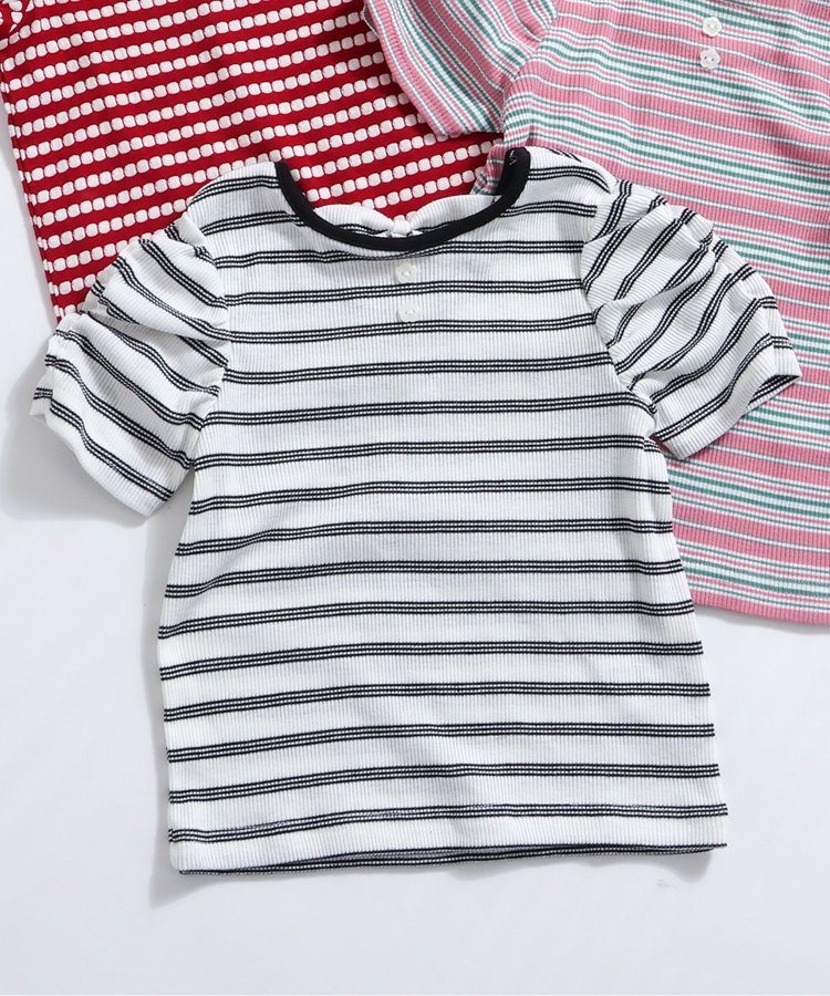 後蝴蝶結交叉T恤部分網絡限定顏色