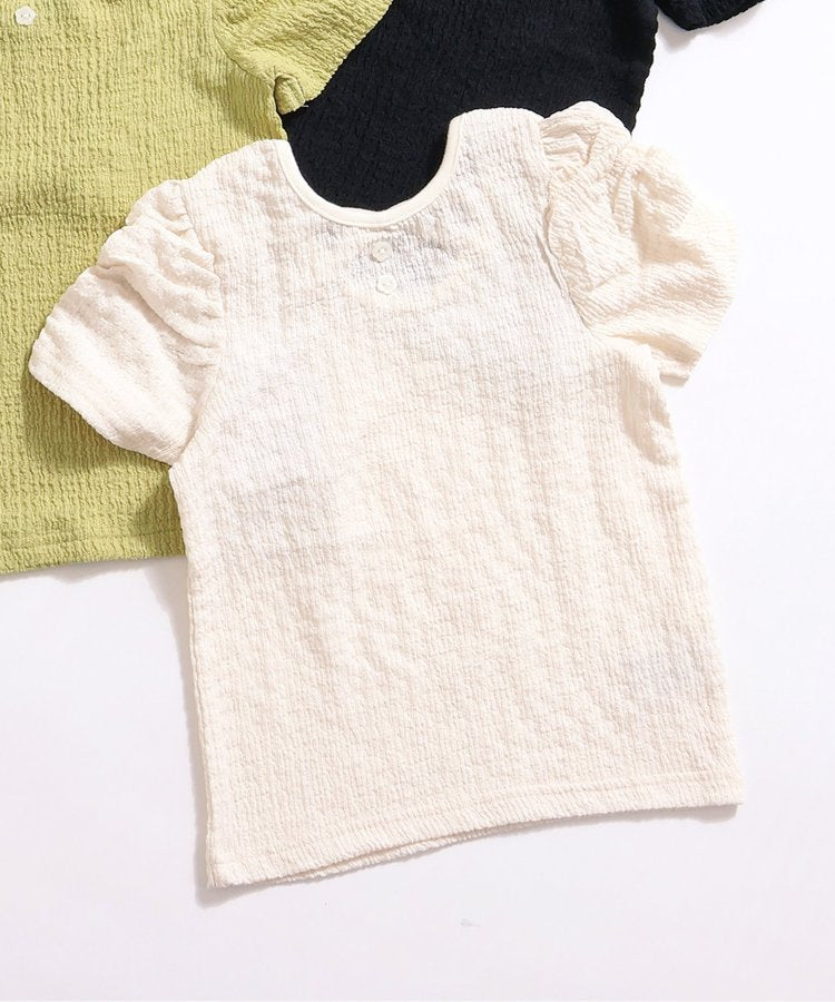 後蝴蝶結交叉T恤部分網絡限定顏色