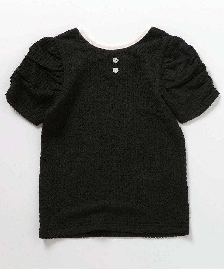 後蝴蝶結交叉T恤部分網絡限定顏色