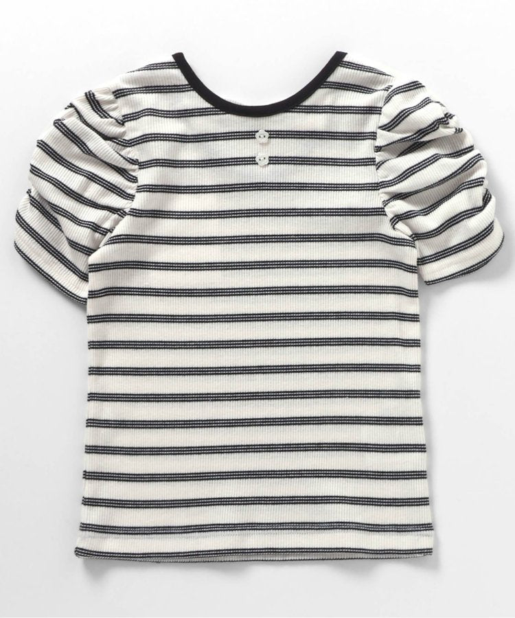 後蝴蝶結交叉T恤部分網絡限定顏色