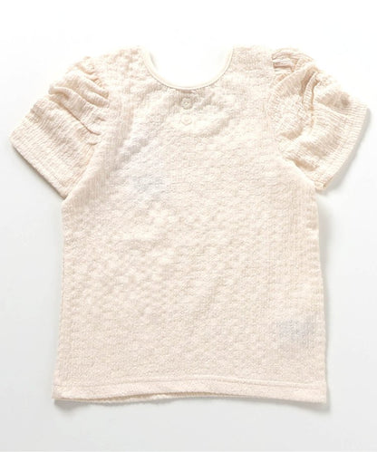 後蝴蝶結交叉T恤部分網絡限定顏色