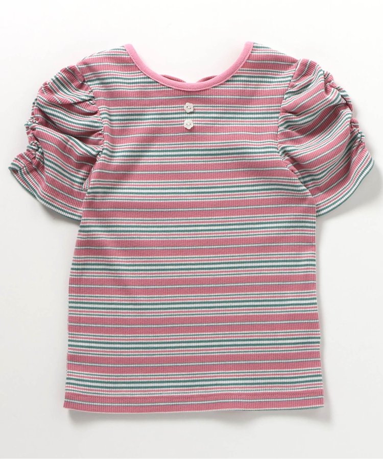 後蝴蝶結交叉T恤部分網絡限定顏色