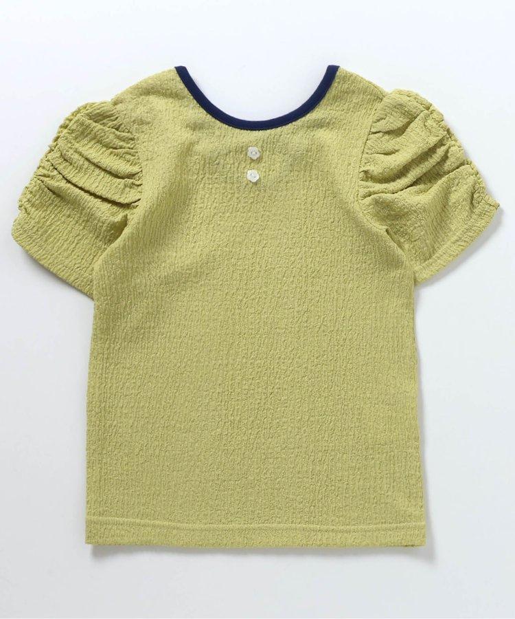 後蝴蝶結交叉T恤部分網絡限定顏色